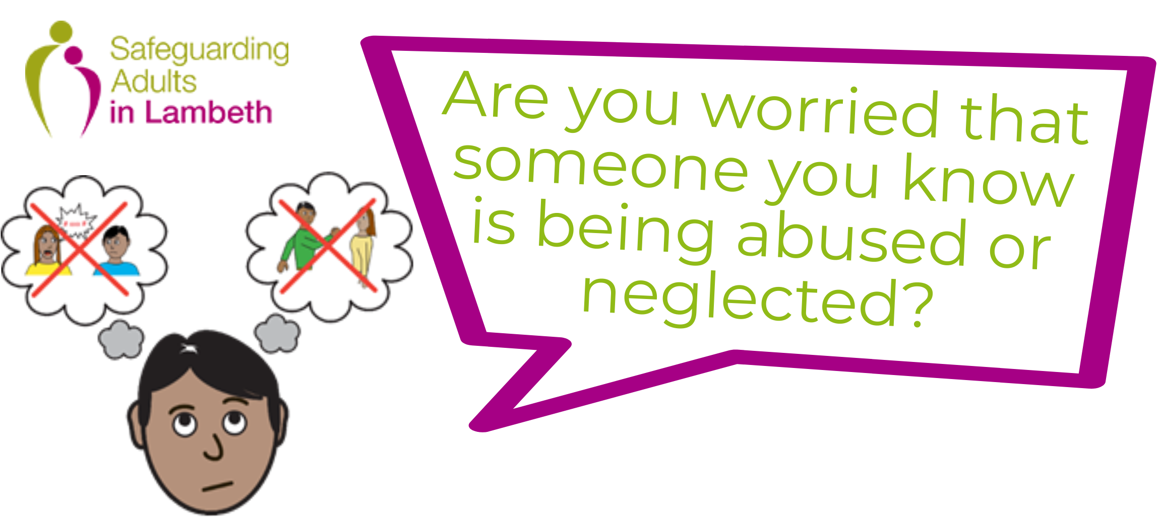 Who To Talk To When You Have Concerns Lambeth Safeguarding Adults Board